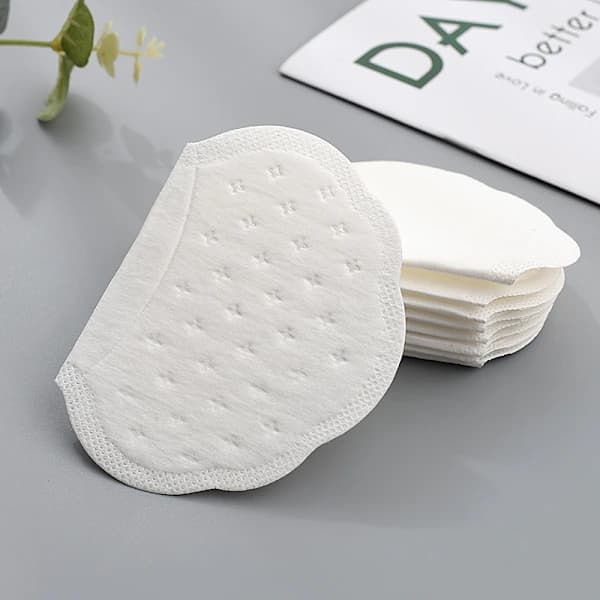 100 st armhåle-pads armhåle svett-pads underarms svett-pads för