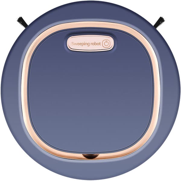 Robot Vacuum Cleaner, Strong Suction, Super Thin Robot Vacuum Cleaner Intelligent Automatic Rechargeable Robot Cleaner Blue