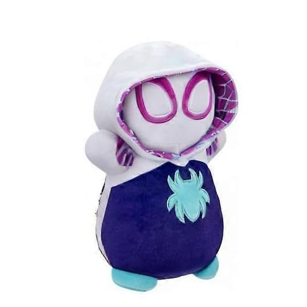 Hämähäkkimies Pehmolelu Valkoinen Hämähäkkityttö 33cm Nuorisolahja Marvel-tuote