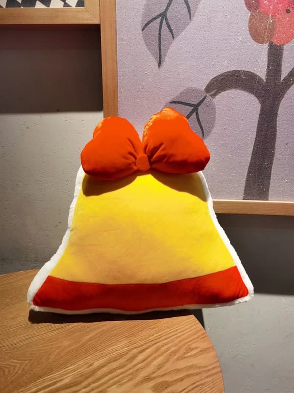 Jul Plysj Putepynt - Morsom Leke - Julebjelle, 40cm