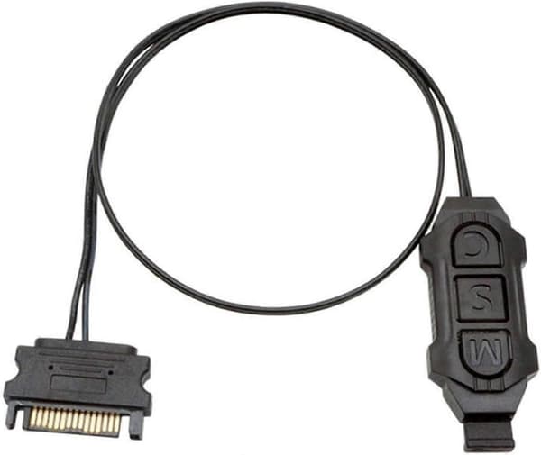 5V 3-pin ARGB Controller for PC Fans, Lighting, Sync and Speed Adjustment, Light Strips, ARGB Lighting Control Single Header
