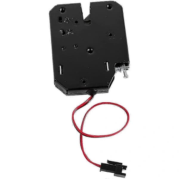 3X 12V 2A Electric Magnetic Lock 150KG/330Lb Security Lock Holding Force Electromagnetic Door Control S[CO]