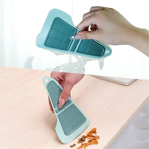Creative Kitchen Cleaning Brush Multifunctional Pot Scrubber for Pots or Pans Countertops
