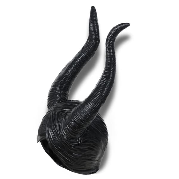 Pandebånd Cosplay Sort, Ond Maleficent Hovedbeklædning Pynt, Kvinde