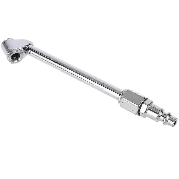Bil Lastbil Däckpump Chuck Luftkompressor Pump Låsbar Munstycke Dubbelhuvud 1/4 \"
