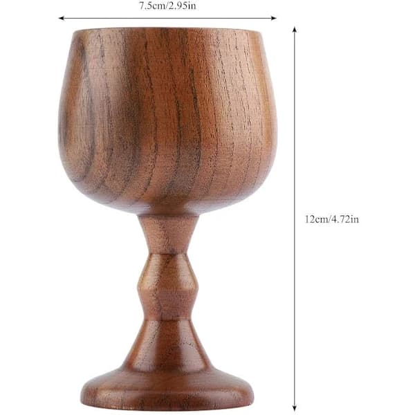 Ølglass i tre, ølservise