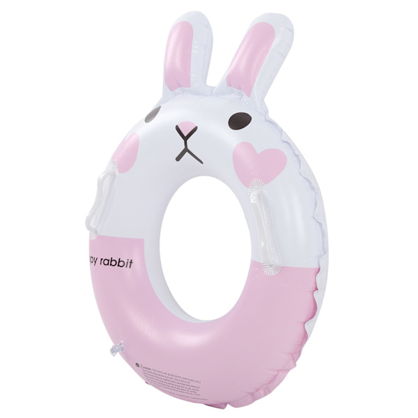 Inflatable PVC Pool Float for Children with Handles