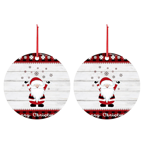 Personalize Shaped Embellishments Hanging Ornaments For Christmas Decoration