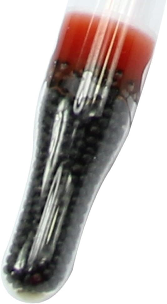 Akvarieglas Float Hydrometer Med Termometer Salt Marine [Diverse]