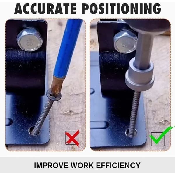 5 Magnetic Positioning Screwdriver Bits 6.35mm Non-slip Magnetic Ring Screwdriver Magnetic Ring Positioning (50mm)