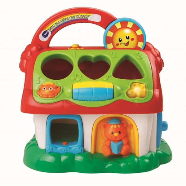 Vtech Baby Lajittelukoulu Ruotsi multifärg multicolor
