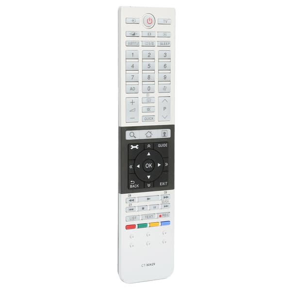 Universal Replacement Remote Control Compatible for Toshiba CT 90430 CT 90429 CT 90427 CT 90428 CT 90444 4K UHD TVs
