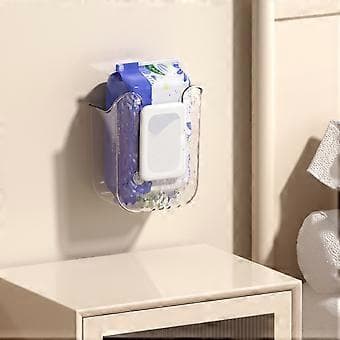 Wet Wipe Storage Box, Wall-Mounted Facial Tissue Box, Towel Storage Box, Kitchen Towel Storage Box