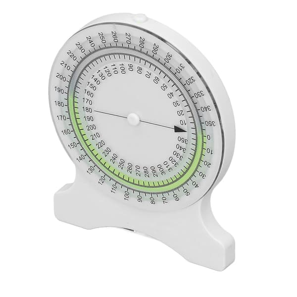 Exakt Ikke-Lækkende Bobleinklinometer til Fysioterapi, Ideel til Studerende og Professionelle_Kvalitetsgaver