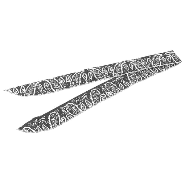 Multifunctional Ice Cold Scarf Quick Cooling Head Scarf Ice Cold Scarf for Outdoor Activities (Black)