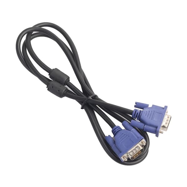 10M VGA-kabel han til han 3+6 HD 15PIN til CRT LCD-projektor PC bærbar computerskærmkabel