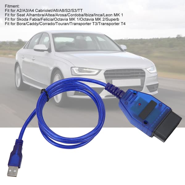 Professional OBD2 USB Cable Scanner Diagnostic Scan Tool Fits Seat Alhambra/Altea/Arosa/Cordoba