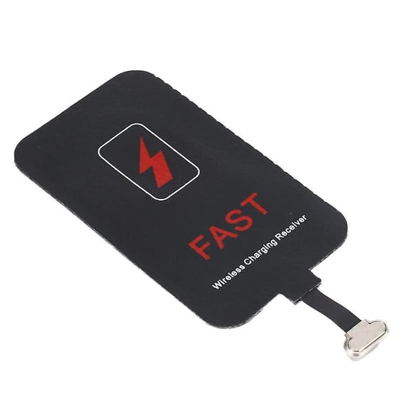 10W Wireless Receiver Suitable for Mobile Phones with Type-C Connector, 2A Fast Charging Receiver