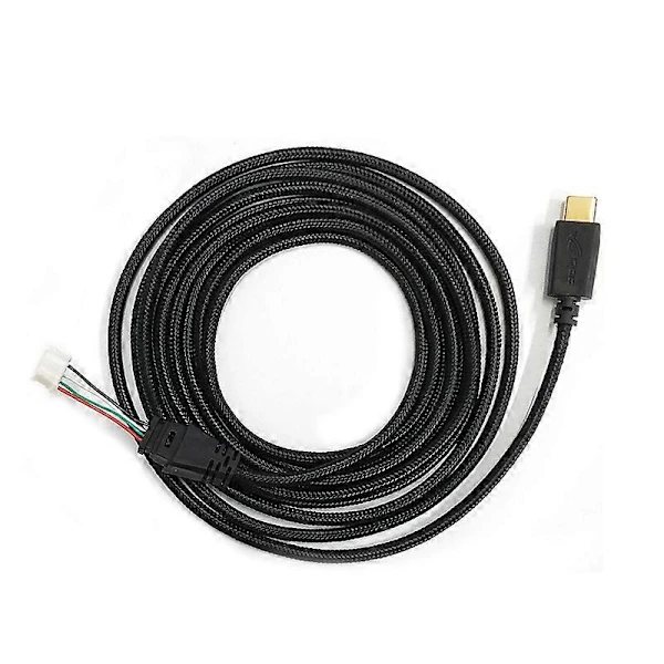 2,5 m Type-C Hovedtelefonkabel Erstatning til Asus ROG Delta S Animate Headset