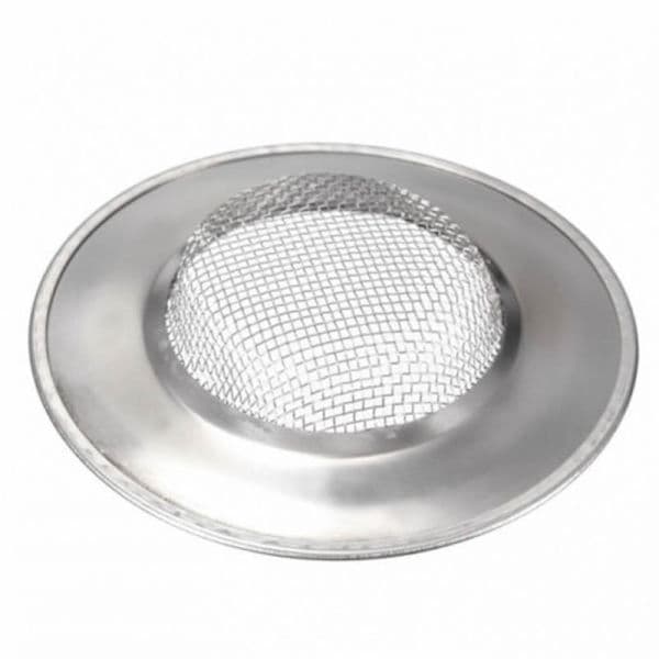 Sieve for sink or washbasin