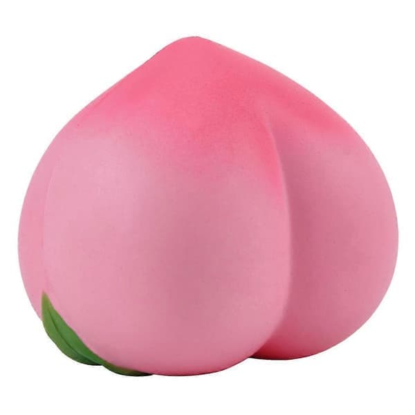 Duftende fersken Squishy Langsomt stigende blødt børnelegetøj Stresslindrende gave