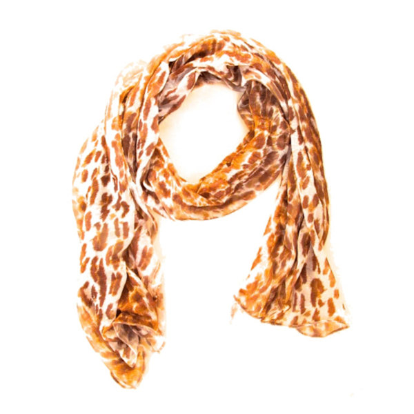 Leopard Print Scarf