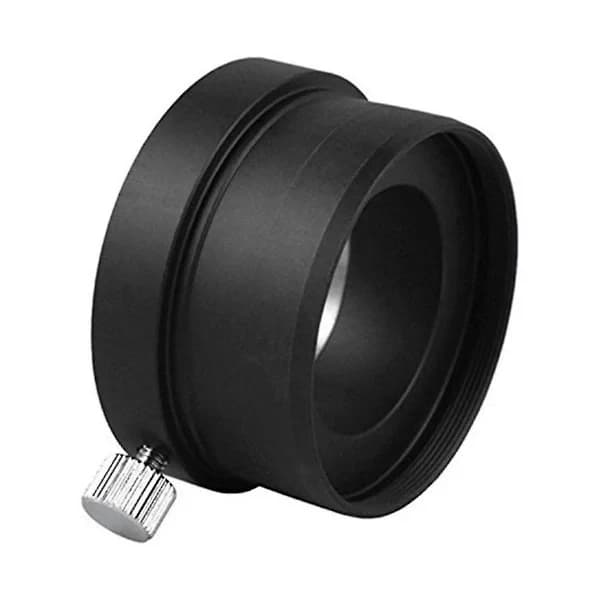 Astronomisk teleskop 2 tommer til 1,25 tommer okularadapter 50,8 mm til 31,7 mm metalladapter