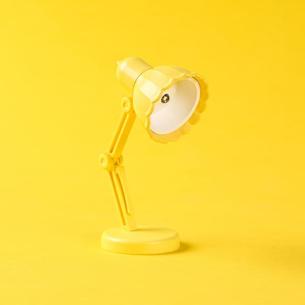 Mini Lille Sammenfoldelig Bærbar LED-bordlampe Bær Lille Natlampe