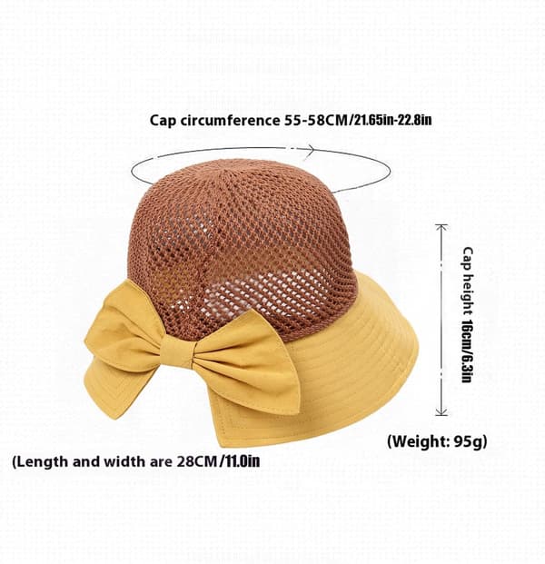 Solhatter for kvinner med bred brem UV-beskyttelse
