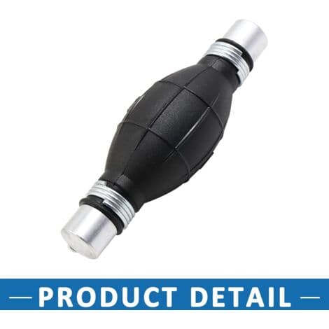 8 mm manuel start benzin- og dieselpumpe (FMY)