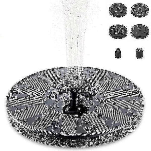 Fontän - Solcelledrevet fontene / Vannfontene Solcelle - 16 cm
