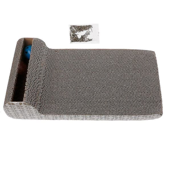 For cat bed scratching pad sofa soft pet rest square cushion for cat house with F