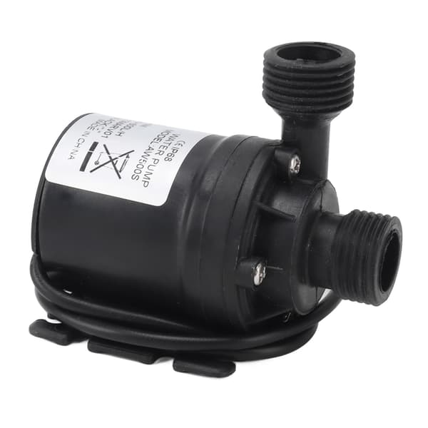 Submersible Water Pump IP68 Waterproof Low Noise Leakproof Threaded Water Circulation Pump DC24V 38W