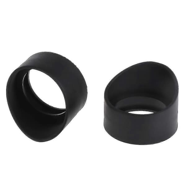 2 st 34 mm Innerdiameter Ögonskydd Mikroskop Teleskop Okular Ögonstycke