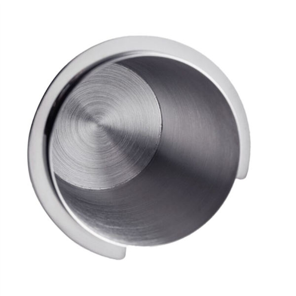 2X Kaffedoseringskopp i rustfritt stål for 58 mm doseringskopp-B