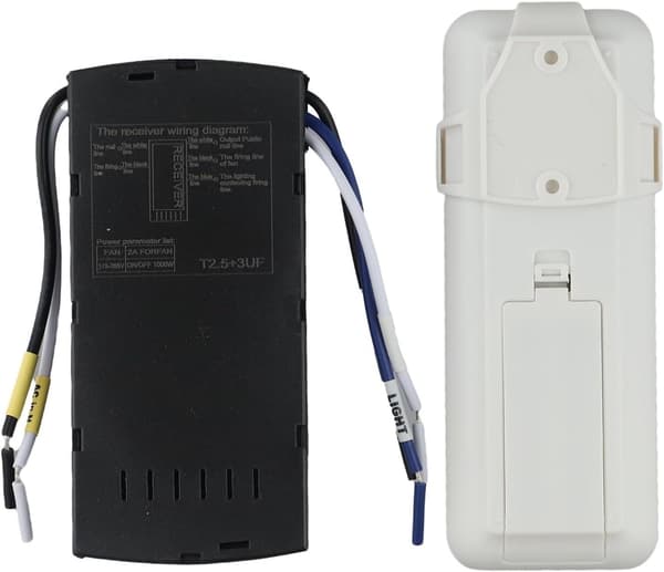 Kompakt, dette sæt giver dig tidsindstillede funktioner din trådløse innovative controller giver med til lys (110V)