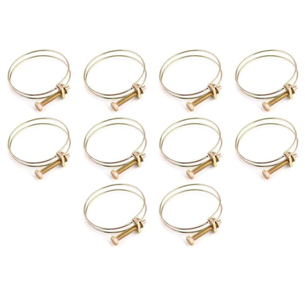 Justerbar dubbel tråd vattenslang rörklämma VVS (28mm-32mm)