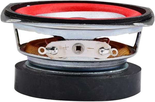 2 STK bred vifte 2 tommer 4ohm 5W 53mm fuldfrekvenshøjttaler -