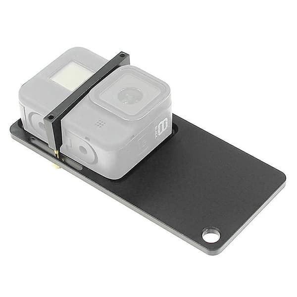 Actionkamera til håndholdt gimbaladapterbrytermonteringsplate for Hero 8 7 6 klipsadapter for stabilisator