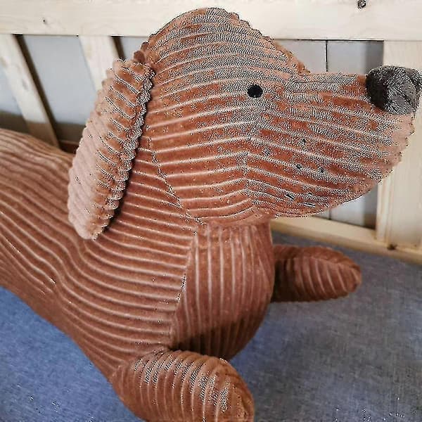 Cute Hug Pillow Plush Stuffed Short-legged Dachshund Stuffed Cushion_yux