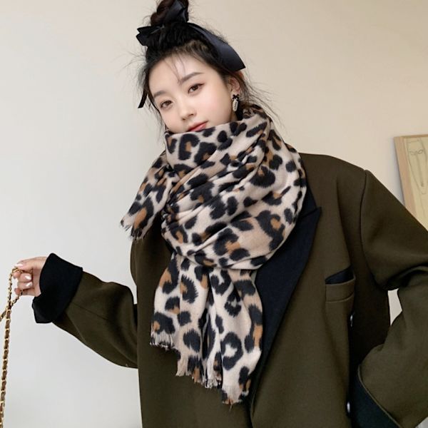 Double-sided Printed Warming Personalized Outdoor Scarf 1PCs 1PCs