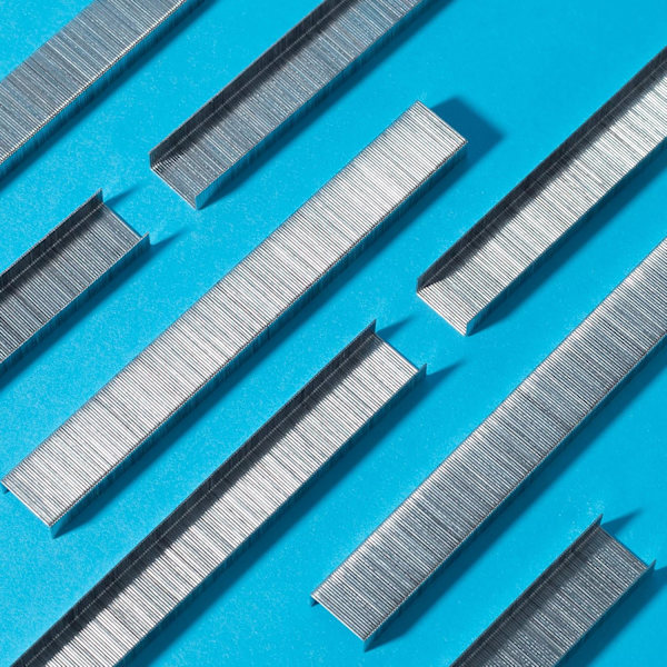 Jam-Free Staples, Heavy Duty Staples with Sharp Chisel Point for Increased Durability, Stainless Steel Staples Provide Smooth Stapling