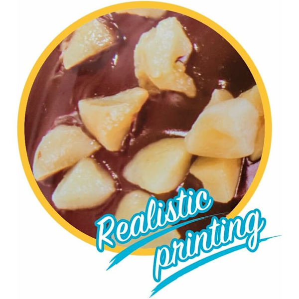 Chokolade-hasselnød-donut-badering 114cm