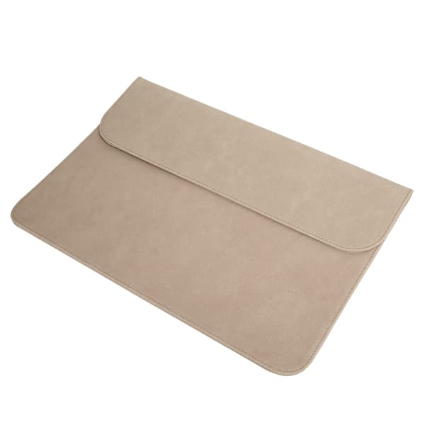 15.4 inch Laptop Bag Protective Storage Case Notebook Carrying Bag for IOS Air /Pro Khaki