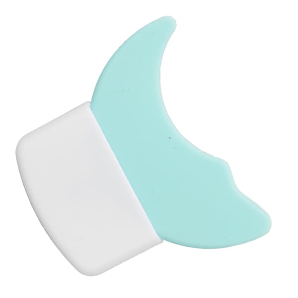 Øyenvippe Eyeliner Shield Silikon Forhindrer Rester Elastisk To Kurver Bærbar Mascara Applikator Shield for Nybegynnere