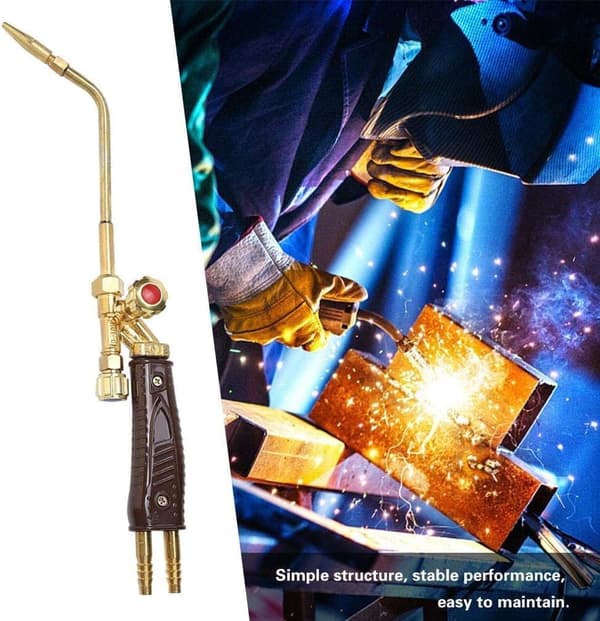Welding Torch Oxy-Acetylene Oxypropane Heat Resistant Air Welding