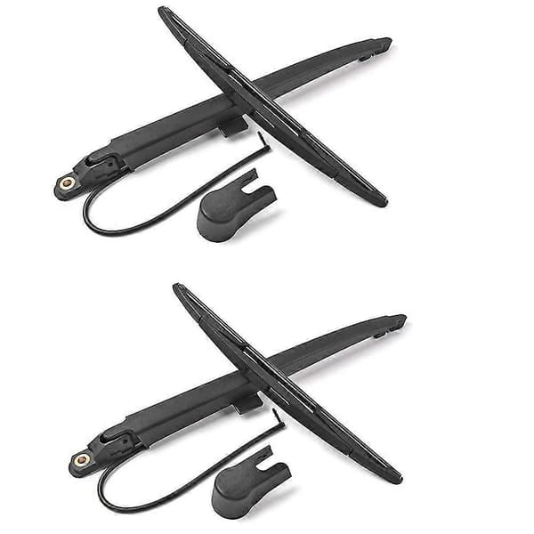 2x Rear Wiper Arm Blade Set For Escalade Chevy Tahoe Suburban 2007-2013 15277756 2582012