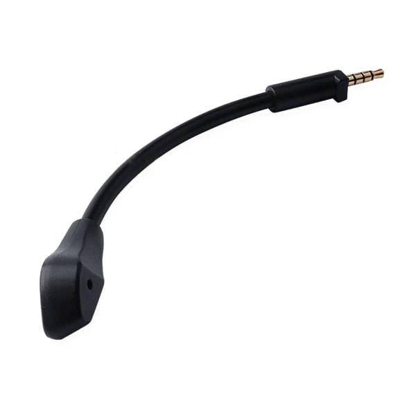 3,5 mm Plugg-Interface Mikrofon Hörlurar HiFi Mikrofon Reparationsreservdel för ROG för Delta RGB Gaming Headset