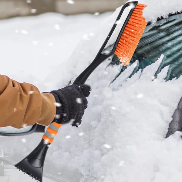 Window Scraper - Snow Scraper - Window Scraper - Snow Scraper - Window Scraper - Detachable Snow Scraper - Suitable for Cars, Trucks and SUVs