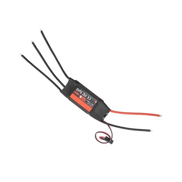 60A RC Brushless Motor Electronic Speed Controller with UBEC for 4-axis Remote Control Aircraft Helicopter Quadcopter